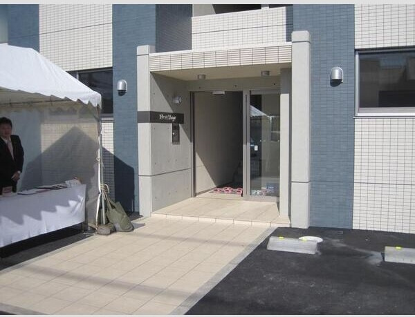 New Stageのエントランス