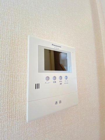 武庫之荘戸建貸家　D棟のセキュリティ