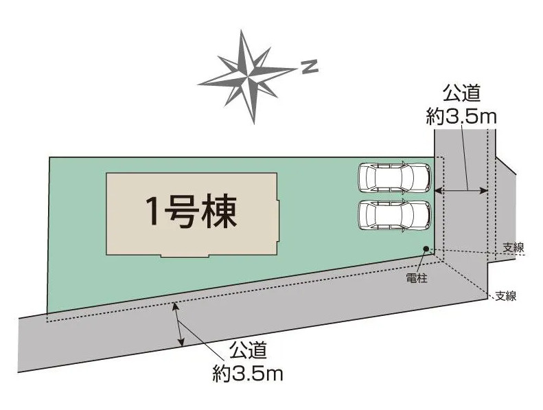 【区画図】