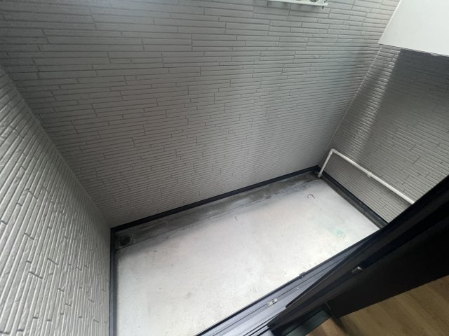 サンクス東須磨のバルコニー