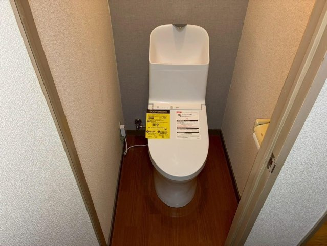 第1コーポ江頭のトイレ