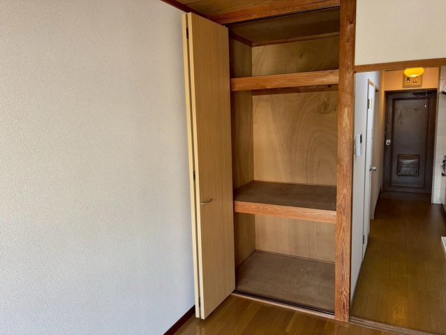 第1コーポ江頭の収納