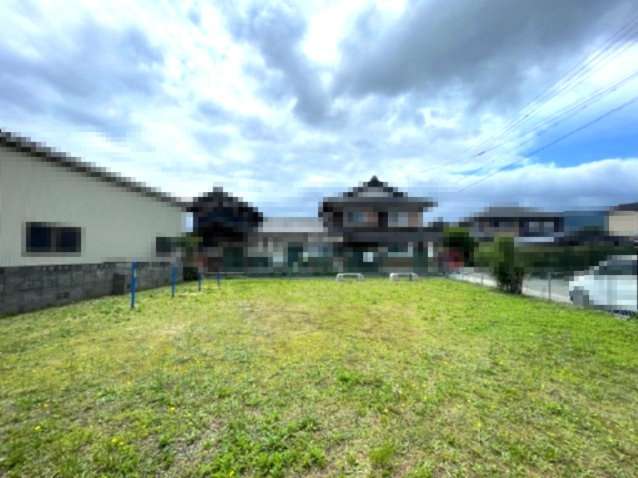 高島市今津町弘川83坪売地の外観