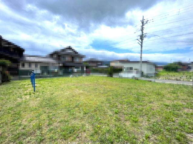 高島市今津町弘川83坪売地の外観