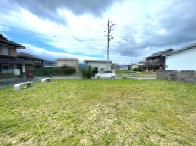 高島市今津町弘川83坪売地の外観