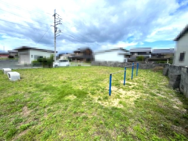 高島市今津町弘川83坪売地の外観