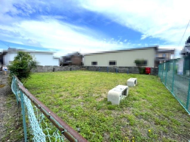 高島市今津町弘川83坪売地の外観