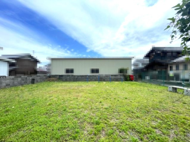 高島市今津町弘川83坪売地の外観