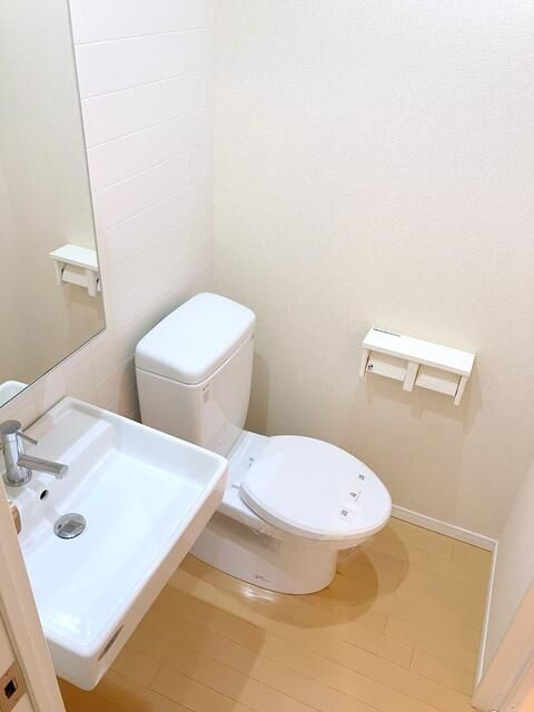 ＣＯＲＴＩＬＥのトイレ