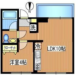 ＣＯＲＴＩＬＥの間取り