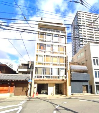 第二東寺町ビルの外観