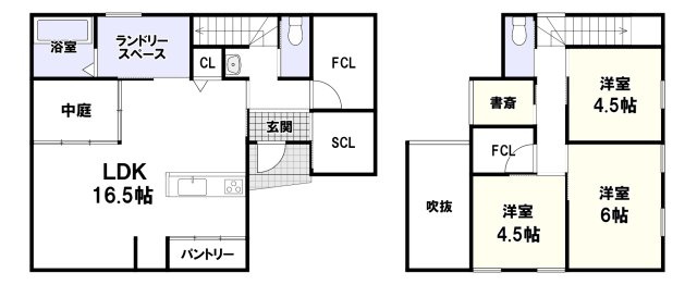 郡山2丁目の間取り