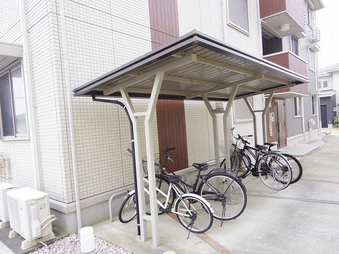 ワレアハレのその他共用部分|駐輪場