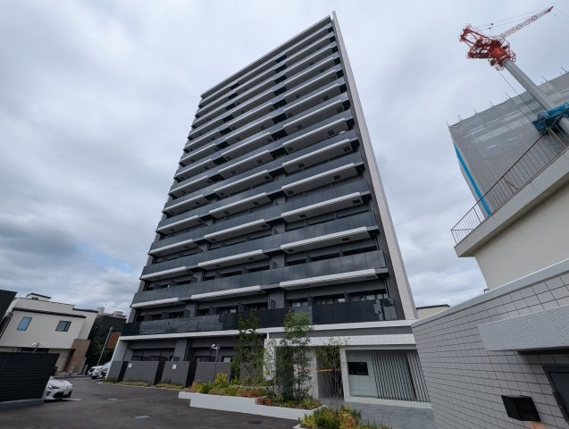 レジュールアッシュOSAKA GATE WAYの外観
