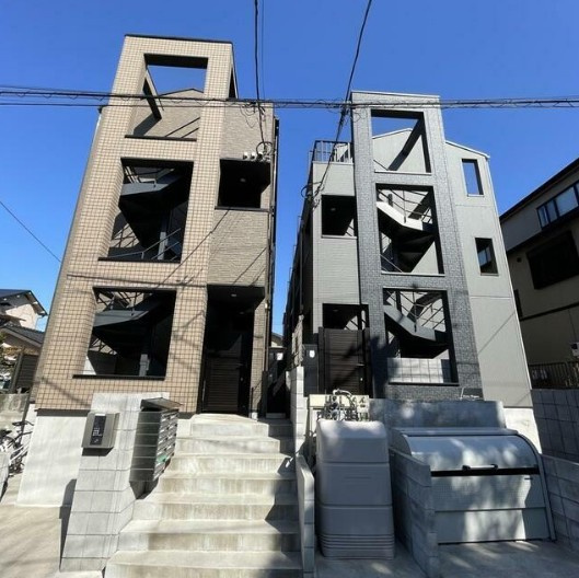 千葉市花見川区検見川町３丁目のアパートの展望