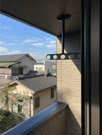 千葉市花見川区検見川町３丁目のアパートの展望