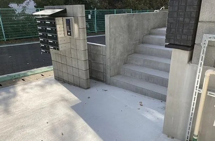 千葉市花見川区検見川町３丁目のアパートのその他共用部分