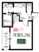 千葉市花見川区検見川町３丁目のアパートの間取り