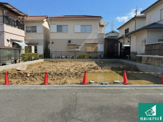 泉南郡熊取町大久保南　新築一戸建ての外観|現在建築中！落ち着いた街並みで新生活を始めることが出来そう！周辺の物件も併せてご紹介させて頂きます！