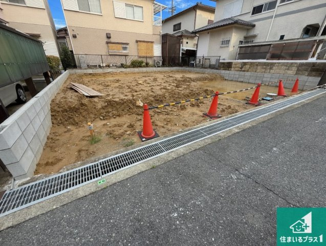 泉南郡熊取町大久保南　新築一戸建ての外観|現在建築中！落ち着いた街並みで新生活を始めることが出来そう！周辺の物件も併せてご紹介させて頂きます！