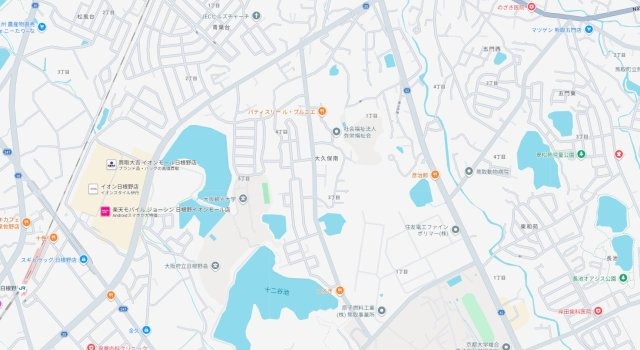 泉南郡熊取町大久保南　新築一戸建ての地図