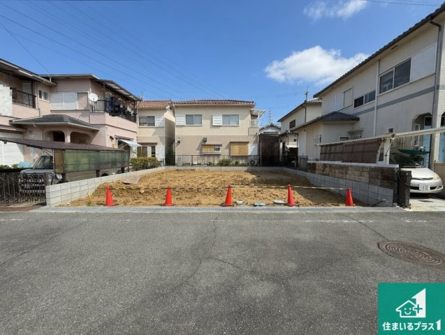 泉南郡熊取町大久保南　新築一戸建ての外観|現在建築中！落ち着いた街並みで新生活を始めることが出来そう！周辺の物件も併せてご紹介させて頂きます！