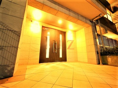 パークビュー仲町台のエントランス