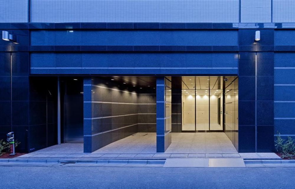 門前仲町レジデンス六番館のエントランス
