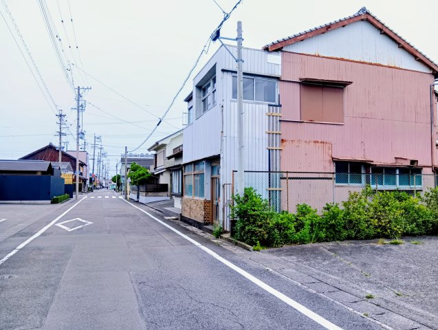 売土地　焼津市本町１丁目