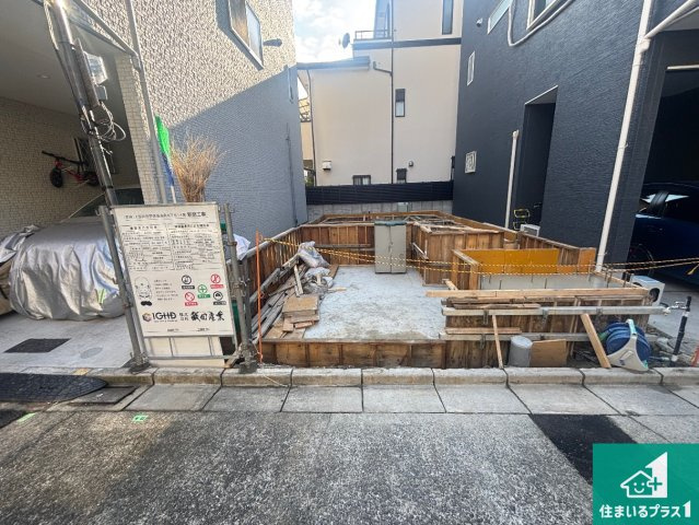 大阪市阿倍野区阪南町　新築一戸建て