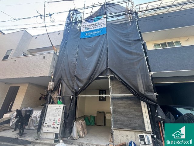 大阪市阿倍野区阪南町　新築一戸建て