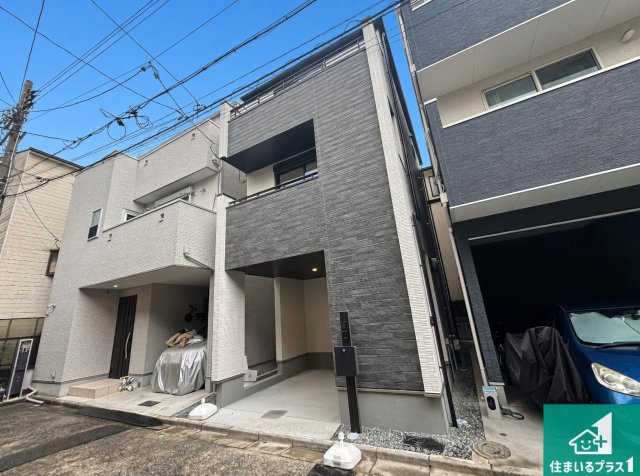 大阪市阿倍野区阪南町　新築一戸建て