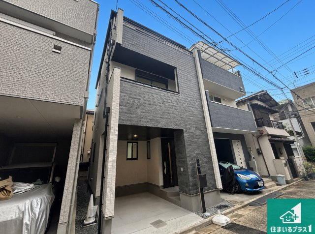 大阪市阿倍野区阪南町　新築一戸建てのその他|安心の10年保証！外観を美しく保ち、雨水で汚れを落とします！気になることがありましたら、お気軽にお問い合わせください！