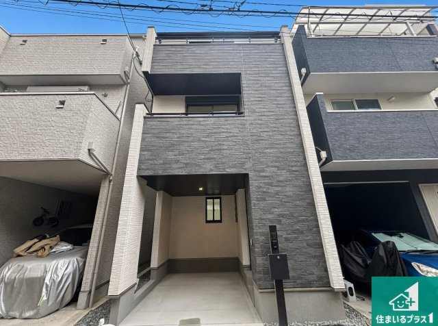 大阪市阿倍野区阪南町　新築一戸建てのその他|安心の10年保証！外観を美しく保ち、雨水で汚れを落とします！気になることがありましたら、お気軽にお問い合わせください！