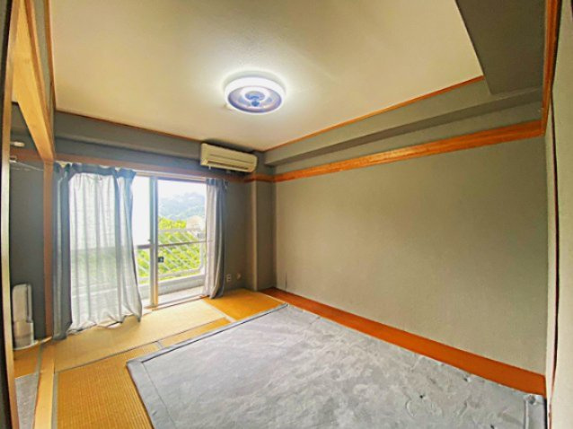 スプリングハイツ伊東の和室|和室があると落ち着いた雰囲気になりますね