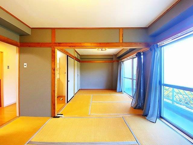 スプリングハイツ伊東のその他共用部分|和室があると落ち着いた雰囲気になりますね