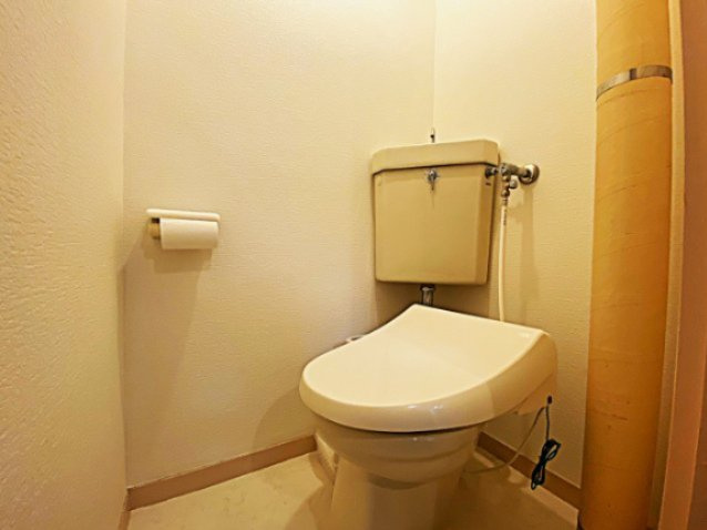 スプリングハイツ伊東のトイレ|トイレもきれいです