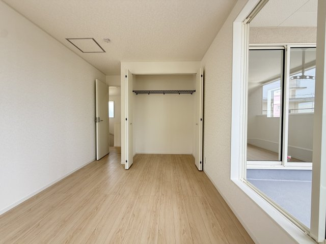 うるま市勝連南風原　第6（全2棟）ラスト2号棟の収納|※同仕様写真です