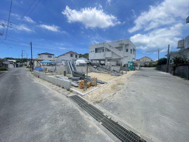うるま市勝連南風原　第6（全2棟）ラスト2号棟の外観|※2026.7.7撮影