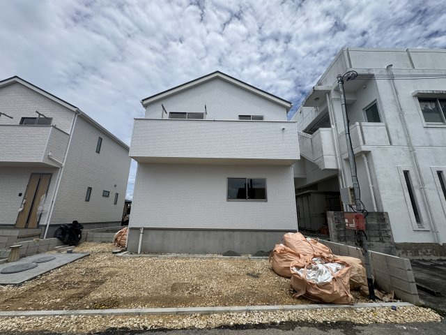うるま市勝連南風原　第6（全2棟）ラスト2号棟の外観|※2026.8.13撮影