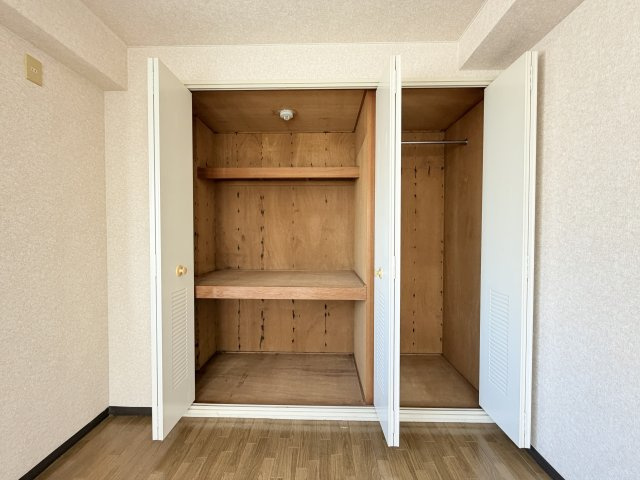 コートラヴィーニアの収納