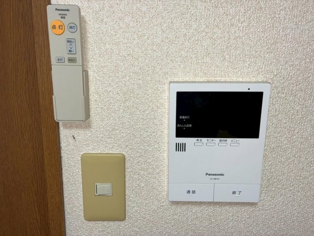 第2コーポ江頭のセキュリティ
