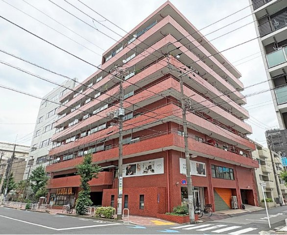ジョイフル門前仲町第2　リ　フォーム済　角　部屋の外観