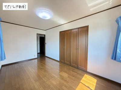 【洋室】 | 本庄市寿2丁目　中古住宅   | 現地(2026年7月撮影)
２階7.5帖洋室