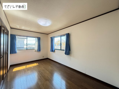 【洋室】 | 本庄市寿2丁目　中古住宅   | 現地(2026年7月撮影)
２階7.5帖洋室