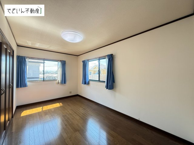 【洋室】 | 本庄市寿2丁目　中古住宅   | 現地(2026年7月撮影)
２階7.5帖洋室
