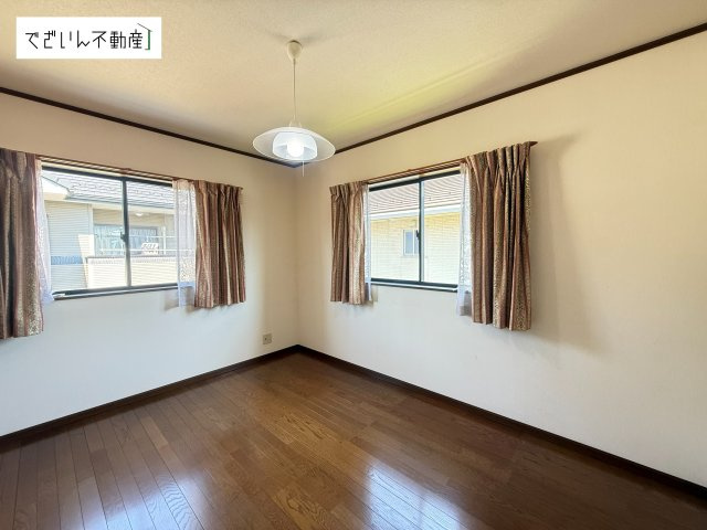 【洋室】 | 本庄市寿2丁目　中古住宅   | 現地(2026年7月撮影)
２階6帖洋室