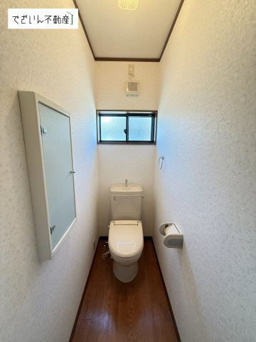 【トイレ】 | 本庄市寿2丁目　中古住宅   | 現地(2026年7月撮影)