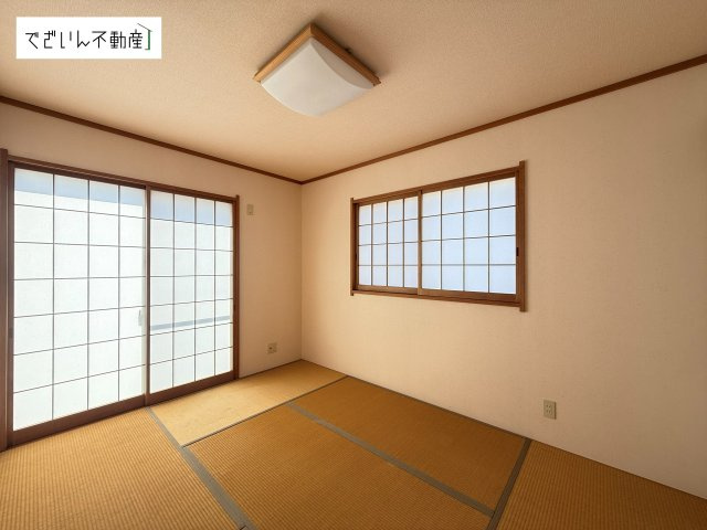 【和室】 | 本庄市寿2丁目　中古住宅   | 現地(2026年7月撮影)
1階6帖和室
