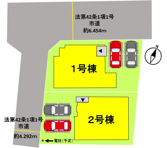 【区画図】